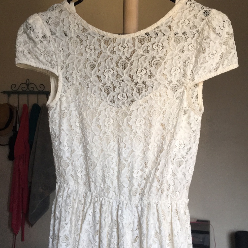 Zara lace dress